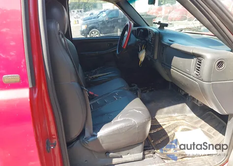 2002 Chevrolet Silverado 2500Hd from USA, damaged, VIN 1GCHC24U72E138773